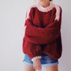 Colour blocked Camilla Jumper - CLUB KNIT