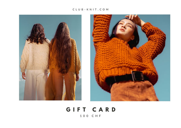 Gift Card - CLUB KNIT
