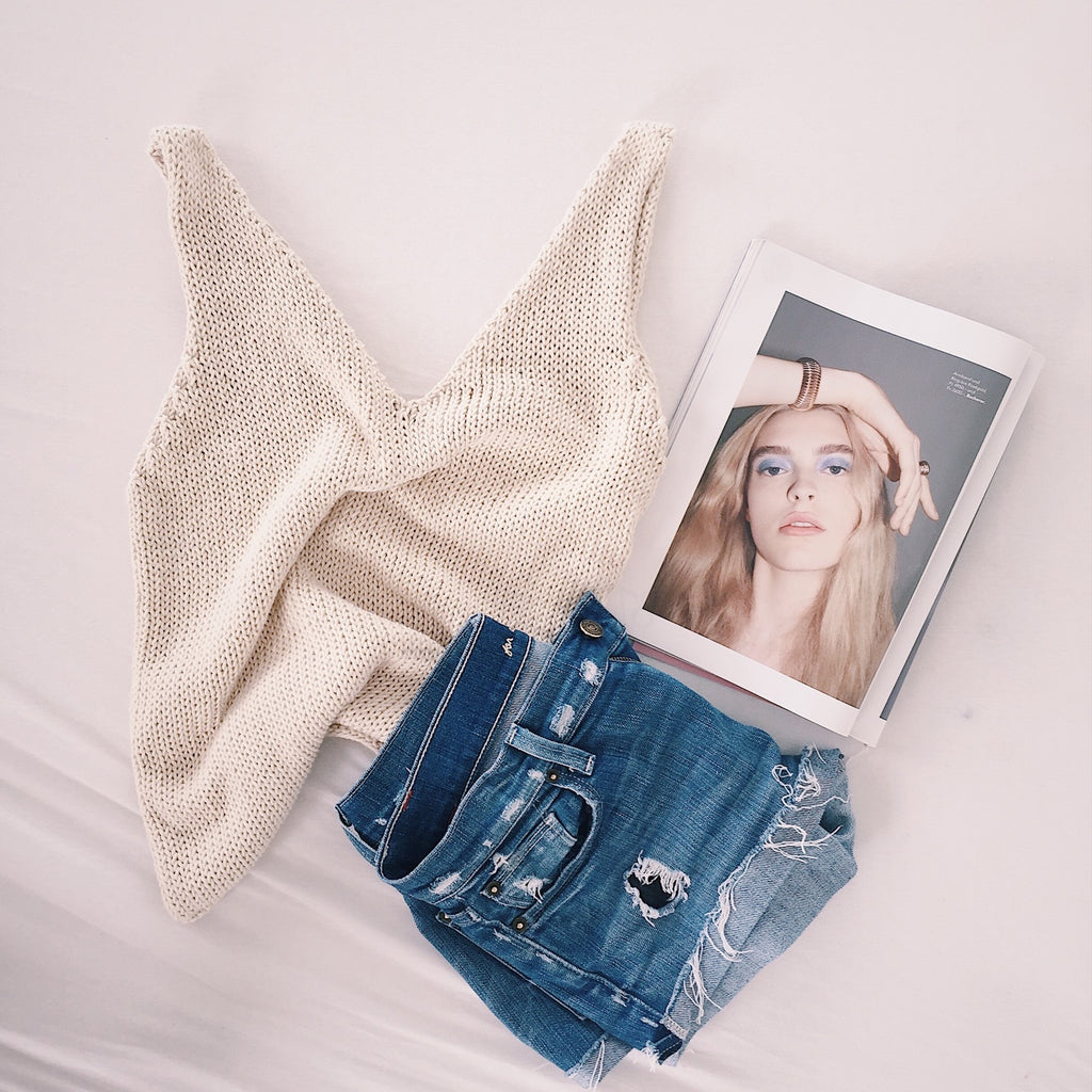 Angie Top - CLUB KNIT