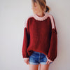 Colour blocked Camilla Jumper - CLUB KNIT