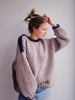Colour blocked Camilla Jumper - CLUB KNIT