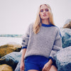 Colour blocked Camilla Jumper - CLUB KNIT