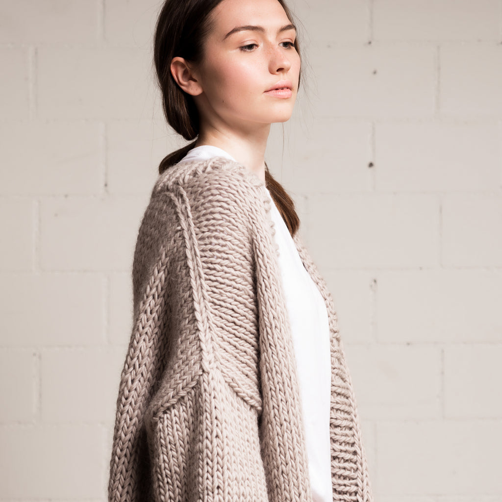 Club Knit - Handmade Knitwear - Camilla Cardigan– CLUB KNIT