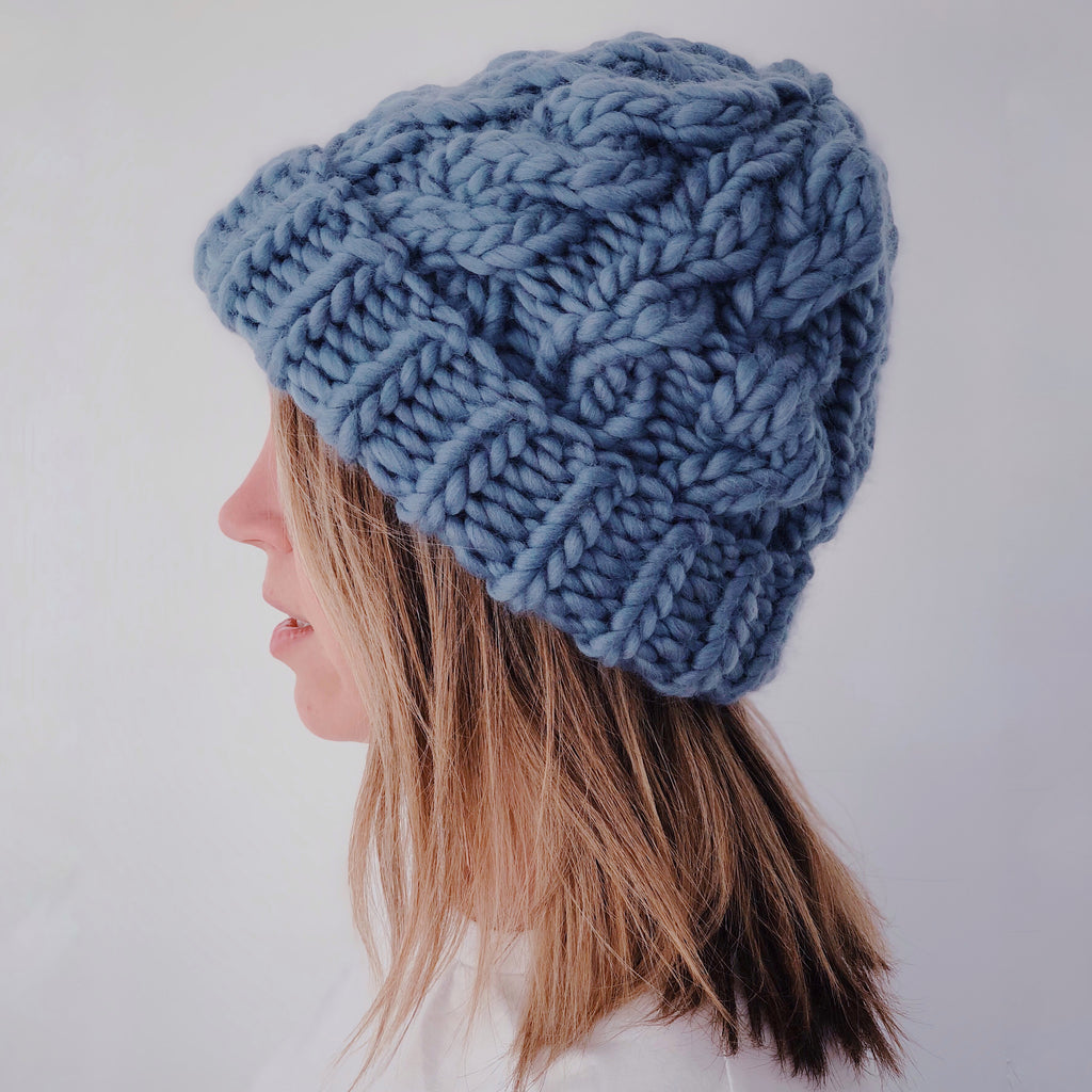 Celine Beanie - CLUB KNIT