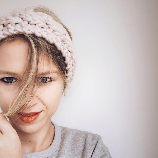 Liv Headband - CLUB KNIT