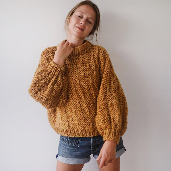 Gloria Jumper - CLUB KNIT