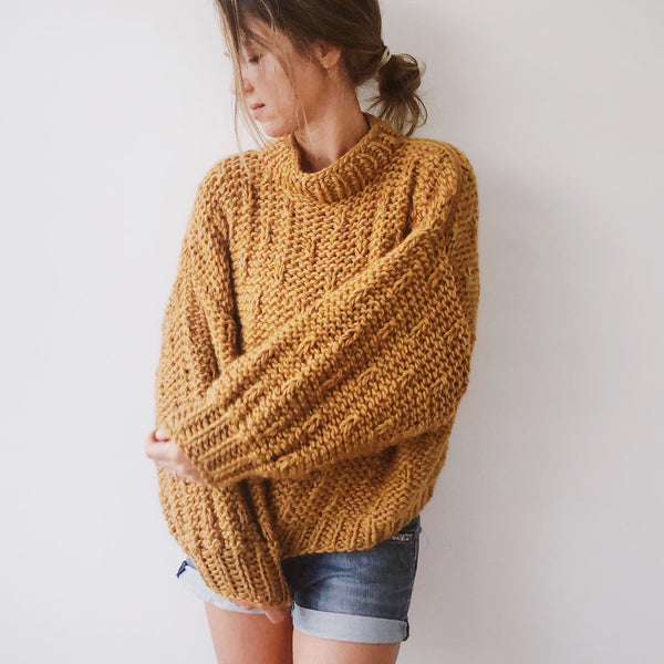 DIY x Gloria Jumper -  Merino wool - CLUB KNIT