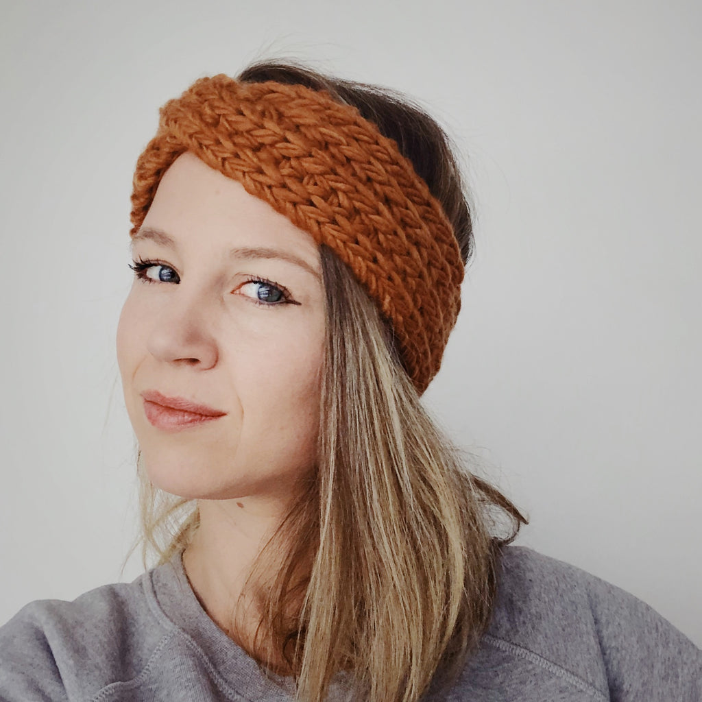 Mia Headband - CLUB KNIT