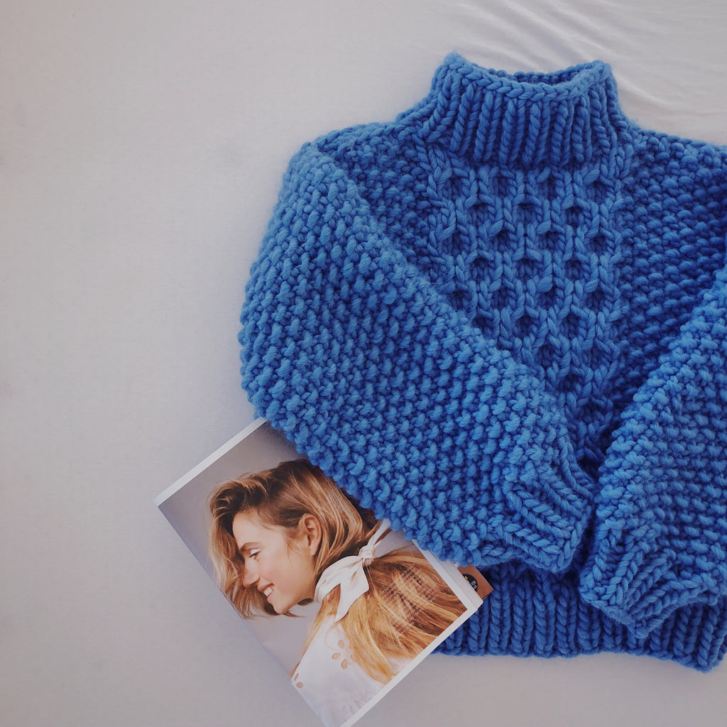 Naomi Jumper - CLUB KNIT
