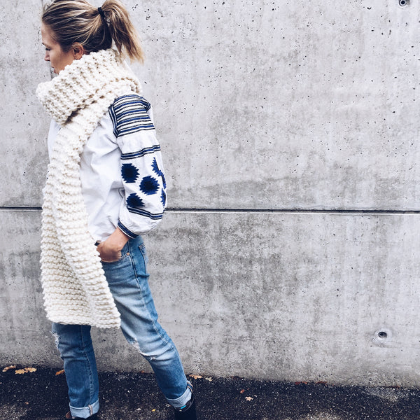 Suzy Scarf - CLUB KNIT