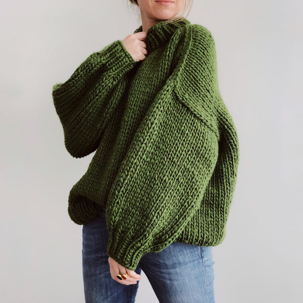 DIY x Camilla Jumper with extra wool - CLUB KNIT