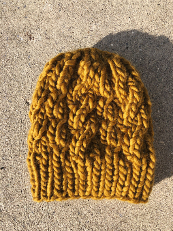 Celine Beanie - CLUB KNIT