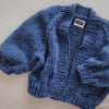 DIY x Chunky Alexa Cardigan - CLUB KNIT
