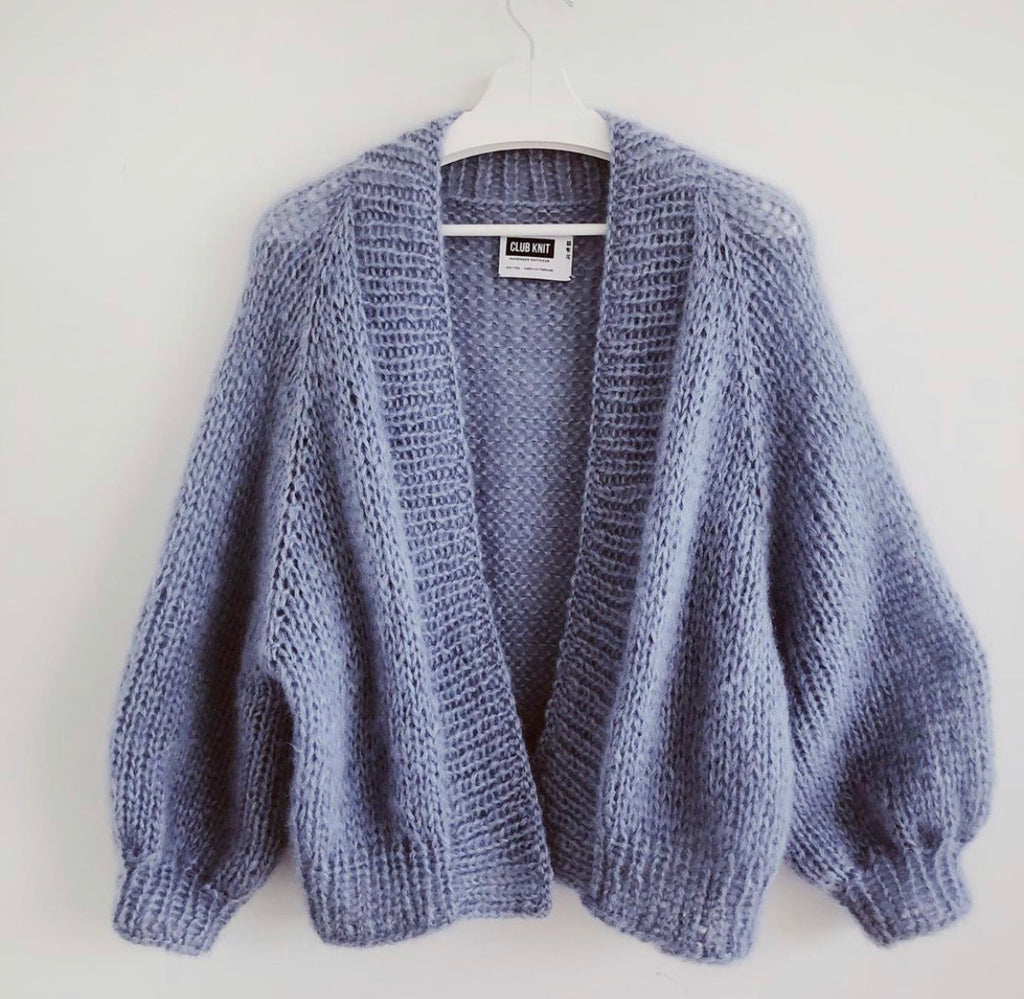 Last chance - Alexa Cardigan - CLUB KNIT