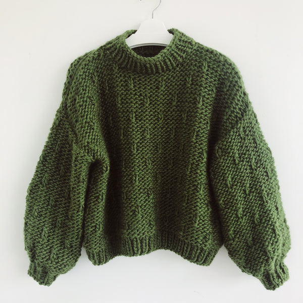 Gloria Jumper - merino wool - CLUB KNIT