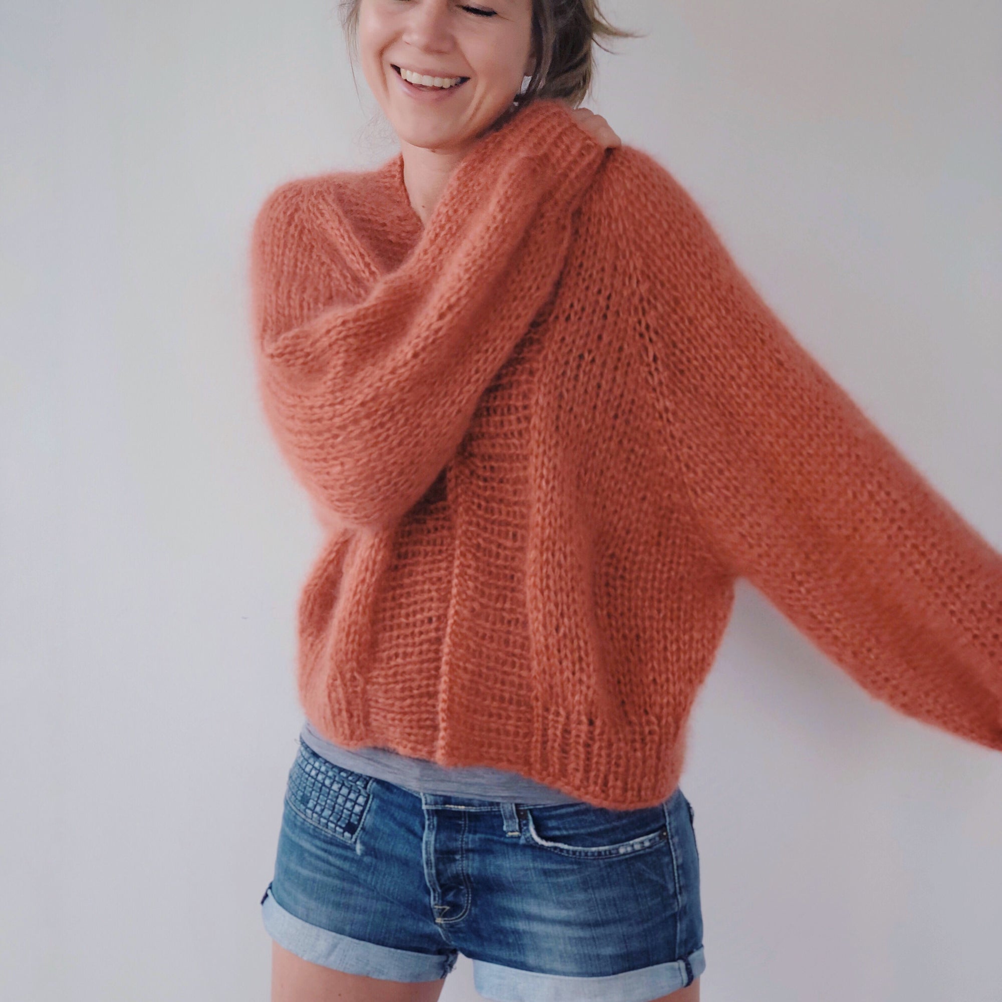 Club Knit - Handmade Knitwear - Alexa Cardigan– CLUB KNIT