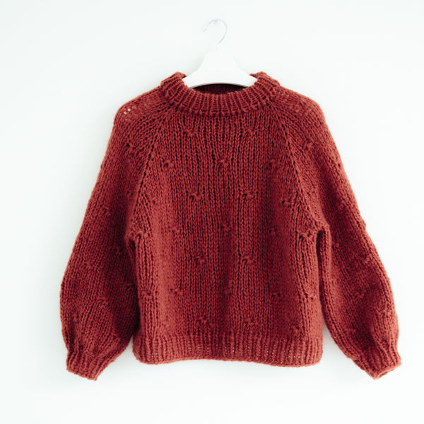 DIY x Sarah Jumper Woolly Winter Edition - CLUB KNIT